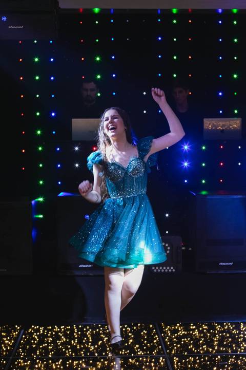 Ana cecilia 15 anos daisy deise deisy evaristo realeza fotografo profissional fotografa joinville valsa'