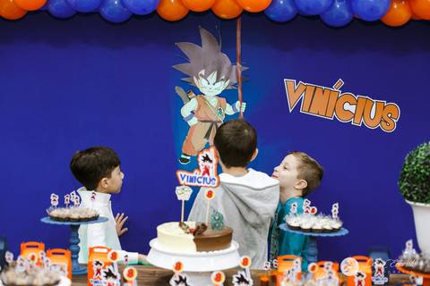 fotografo joinville doce de papel festa aniversario decoração dragon ball goku gestante ensaio casamento papelaria personalizada'