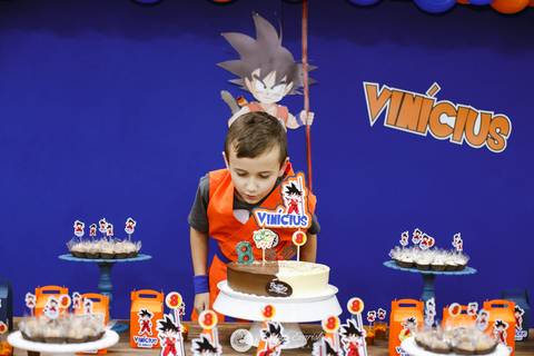 fotografo joinville doce de papel festa aniversario decoração dragon ball goku gestante ensaio casamento papelaria personalizada'