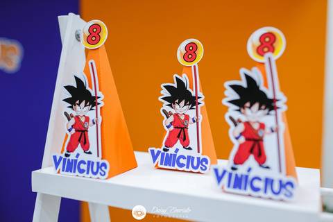 fotografo joinville doce de papel festa aniversario decoração dragon ball goku gestante ensaio casamento papelaria personalizada'