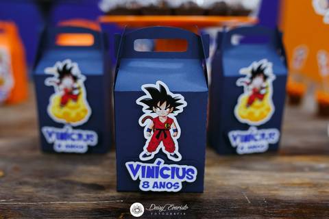 fotografo joinville doce de papel festa aniversario decoração dragon ball goku gestante ensaio casamento papelaria personalizada'