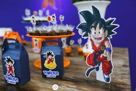 fotografo joinville doce de papel festa aniversario decoração dragon ball goku gestante ensaio casamento papelaria personalizada'