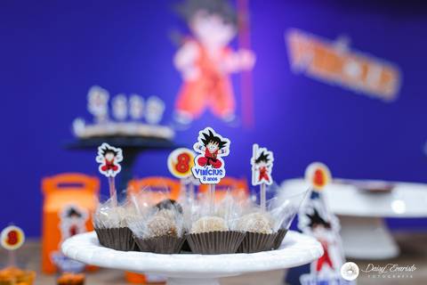 fotografo joinville doce de papel festa aniversario decoração dragon ball goku gestante ensaio casamento papelaria personalizada'