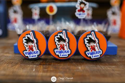 fotografo joinville doce de papel festa aniversario decoração dragon ball goku gestante ensaio casamento papelaria personalizada'