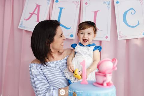 fotografo joinville decoração alice no pais das maravilhas festa aniversario alice 1 ano'