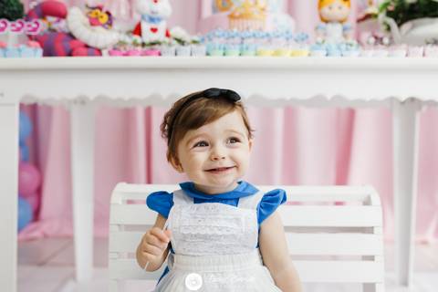 fotografo joinville decoração alice no pais das maravilhas festa aniversario alice 1 ano'