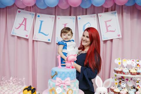 fotografo joinville decoração alice no pais das maravilhas festa aniversario alice 1 ano'