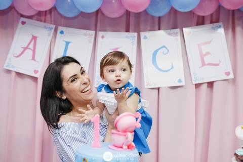 fotografo joinville decoração alice no pais das maravilhas festa aniversario alice 1 ano'