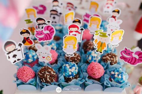 fotografo joinville decoração alice no pais das maravilhas festa aniversario alice 1 ano'