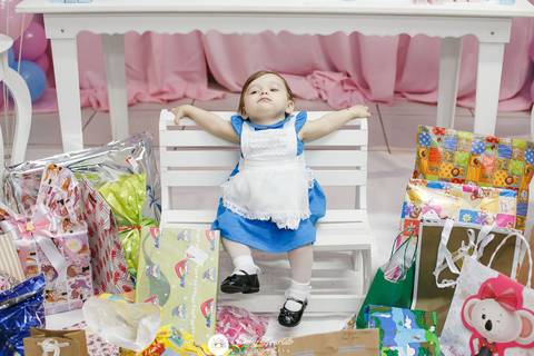 fotografo joinville decoração alice no pais das maravilhas festa aniversario alice 1 ano'