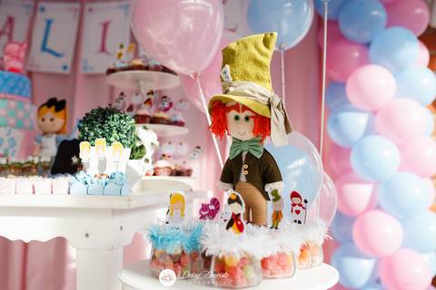fotografo joinville decoração alice no pais das maravilhas festa aniversario alice 1 ano'