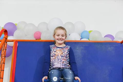 fotografo aniversário joinville casa de festa balanço eventos decoração bailarina Lia 6 anos'