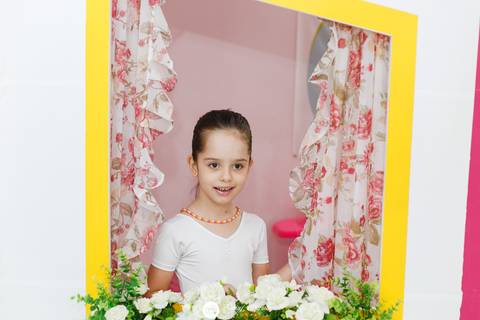 fotografo aniversário joinville casa de festa balanço eventos decoração bailarina Lia 6 anos'