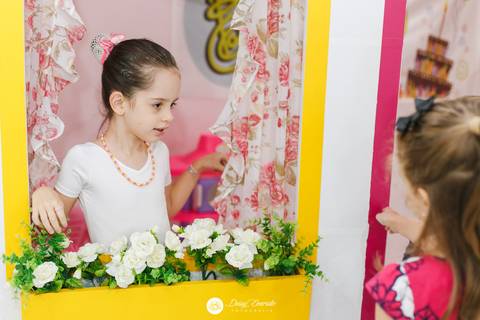 fotografo aniversário joinville casa de festa balanço eventos decoração bailarina Lia 6 anos'