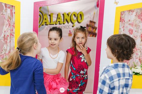 fotografo aniversário joinville casa de festa balanço eventos decoração bailarina Lia 6 anos'