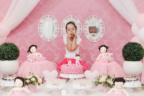 fotografo aniversário joinville casa de festa balanço eventos decoração bailarina Lia 6 anos'