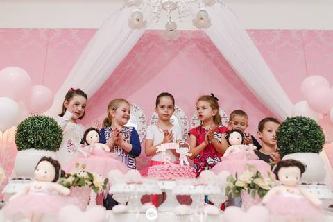 fotografo aniversário joinville casa de festa balanço eventos decoração bailarina Lia 6 anos'