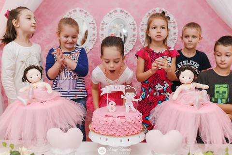 fotografo aniversário joinville casa de festa balanço eventos decoração bailarina Lia 6 anos'