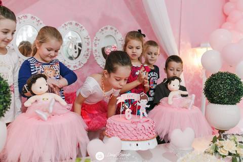 fotografo aniversário joinville casa de festa balanço eventos decoração bailarina Lia 6 anos'