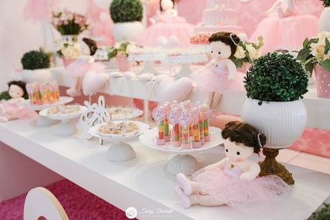 fotografo aniversário joinville casa de festa balanço eventos decoração bailarina Lia 6 anos'