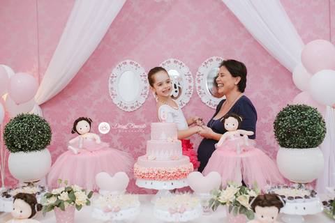 fotografo aniversário joinville casa de festa balanço eventos decoração bailarina Lia 6 anos'