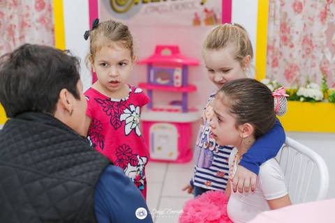 fotografo aniversário joinville casa de festa balanço eventos decoração bailarina Lia 6 anos'