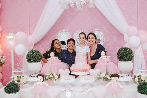 fotografo aniversário joinville casa de festa balanço eventos decoração bailarina Lia 6 anos'
