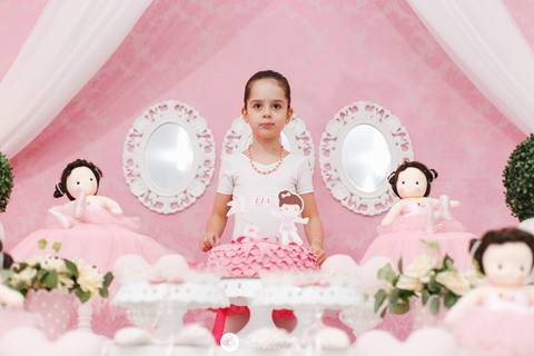 fotografo aniversário joinville casa de festa balanço eventos decoração bailarina Lia 6 anos'