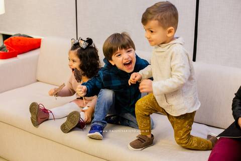 fotografo aniversario joinville festere pety paio casa de festa joinville fabrica de festas decoração dinossauros Caio 3 anos'