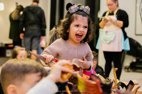 fotografo aniversario joinville festere pety paio casa de festa joinville fabrica de festas decoração dinossauros Caio 3 anos'