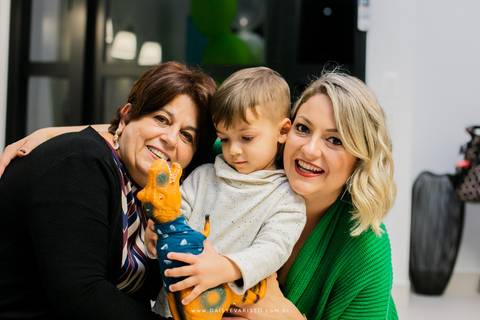 fotografo aniversario joinville festere pety paio casa de festa joinville fabrica de festas decoração dinossauros Caio 3 anos'