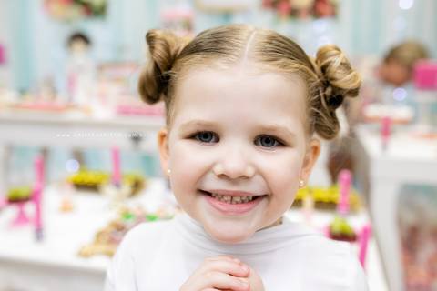 fotografo aniversario joinville festere pety paio casa de festa joinville fabrica de festas aquarela festas decoração brincanto festas star wars princesa leia Klara 5 anos'