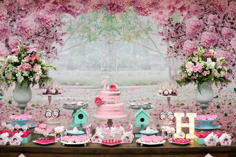 decoração fotografo aniversario joinville festere pety paio casa de festa joinville fabrica de festas aquarela festas jardim rosa helena 1 ano'