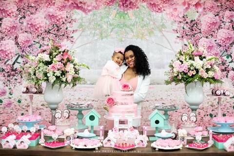 decoração fotografo aniversario joinville festere pety paio casa de festa joinville fabrica de festas aquarela festas jardim rosa helena 1 ano'
