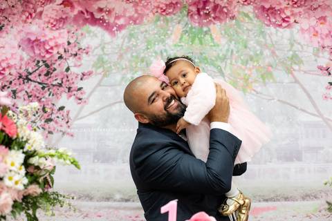 decoração fotografo aniversario joinville festere pety paio casa de festa joinville fabrica de festas aquarela festas jardim rosa helena 1 ano'