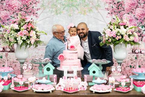 decoração fotografo aniversario joinville festere pety paio casa de festa joinville fabrica de festas aquarela festas jardim rosa helena 1 ano'