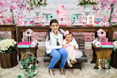 decoração fotografo aniversario joinville festere pety paio casa de festa joinville fabrica de festas aquarela festas jardim rosa helena 1 ano'