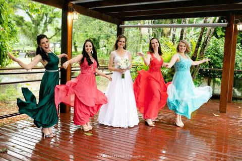 fotografo de casamento joinville sitio das bromelias salto II mini wedding noiva linda noivo lindo ilma socha agape olinda klug cerimonialista decoração Fran e Thiago Igreja Luterana Joinville Deise Deisy Daysi Daisy Evaristo Fotografa madrinhas'