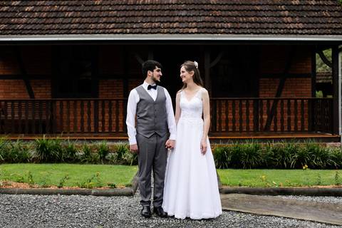 fotografo de casamento joinville sitio das bromelias salto II mini wedding noiva linda noivo lindo ilma socha agape olinda klug cerimonialista decoração Fran e Thiago Igreja Luterana Joinville Deise Deisy Daysi Daisy Evaristo Fotografa ensaio externo'