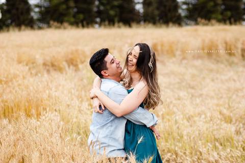 fotografo casamento ensaio gestante gravidez pre casamento noivos joinville campo alegre tais e kennedy balão campo trigo ensaio lindo campo alegre felicidade mini wedding'