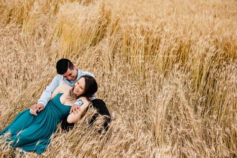 fotografo casamento ensaio gestante gravidez pre casamento noivos joinville campo alegre tais e kennedy balão campo trigo ensaio lindo campo alegre felicidade mini wedding'