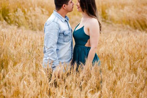 fotografo casamento ensaio gestante gravidez pre casamento noivos joinville campo alegre tais e kennedy balão campo trigo ensaio lindo campo alegre felicidade mini wedding'