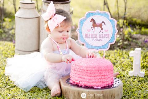 fotografia fotografo infantil familia gestante aniversario joinville banho banheira aluminio ar livre externo maria alice jaque thiago cowntry smash the cake'