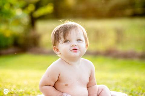 fotografia fotografo infantil familia gestante aniversario joinville banho banheira aluminio ar livre externo maria alice jaque thiago cowntry smash the cake'