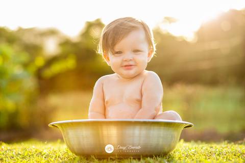 fotografia fotografo infantil familia gestante aniversario joinville banho banheira aluminio ar livre externo maria alice jaque thiago cowntry smash the cake'