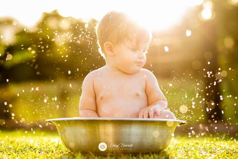 fotografia fotografo infantil familia gestante aniversario joinville banho banheira aluminio ar livre externo maria alice jaque thiago cowntry smash the cake'