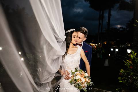 fotografo casamento joinville deise dayse daysi daisy evaristo ilma socha decorações local para casamento CTA eventos renata e josué cerimonia veu da noiva'
