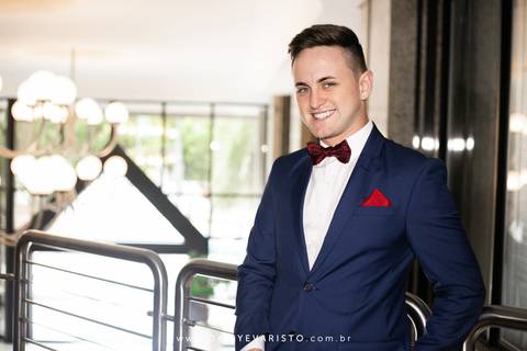 fotografo casamento joinville deise dayse daysi daisy evaristo ilma socha decorações local para casamento CTA eventos renata e josué making noivo'