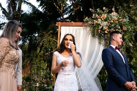 fotografo casamento joinville deise dayse daysi daisy evaristo ilma socha decorações local para casamento CTA eventos renata e josué cerimonia emoção'