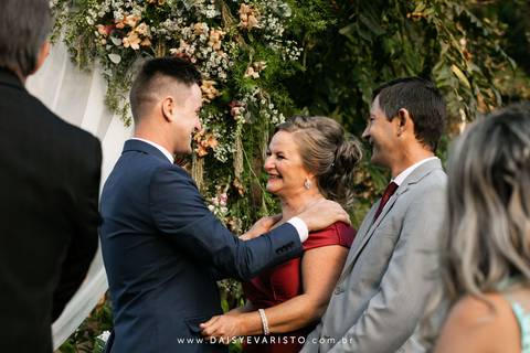 fotografo casamento joinville deise dayse daysi daisy evaristo ilma socha decorações local para casamento CTA eventos renata e josué cerimonia emoção'